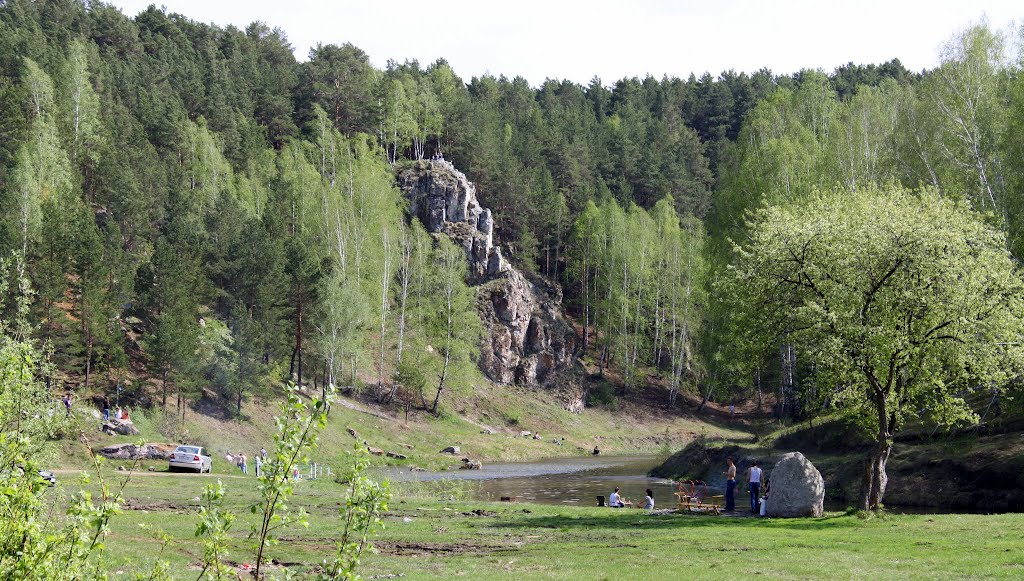 Best place of Kamensk !