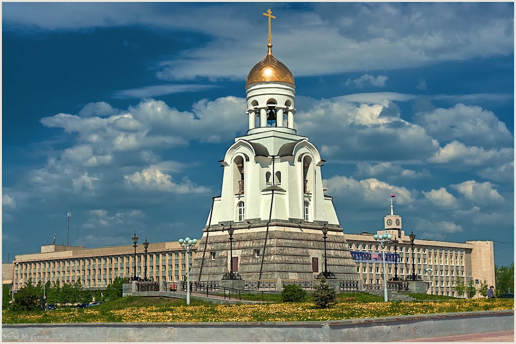 Часовня Св. Александра Невского / St. Aleksander Nevsky Chapel