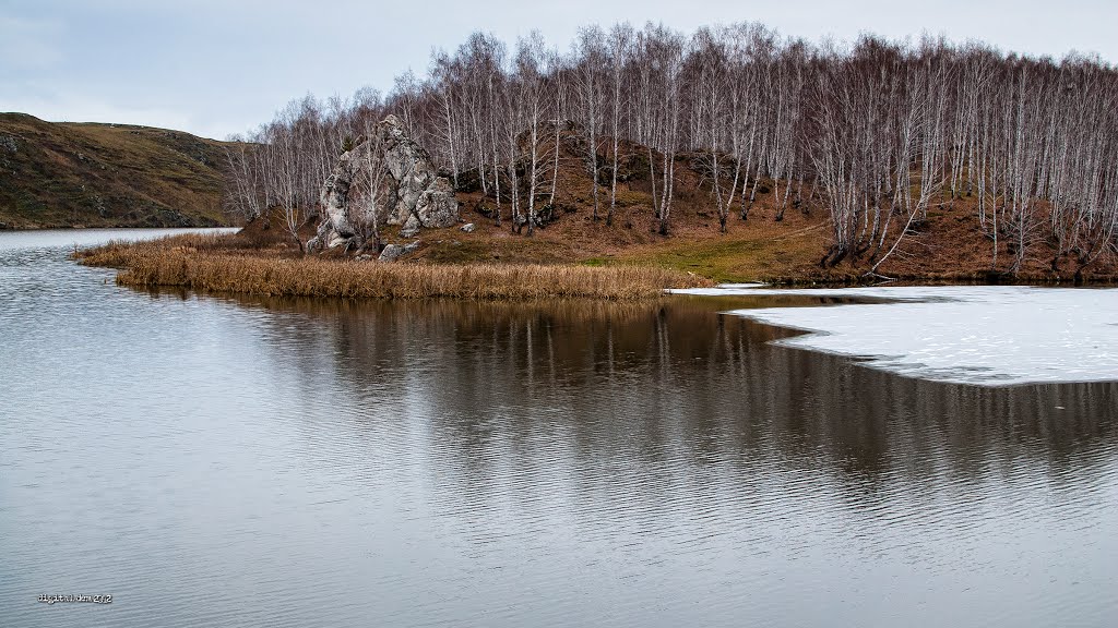 Каменка. Перволедье...