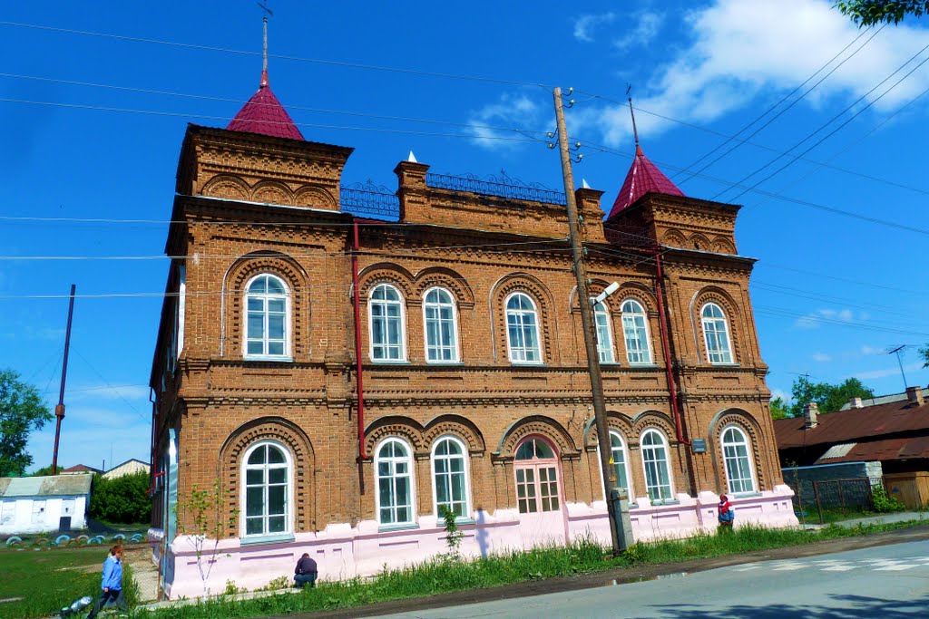 Камышлов. Памятник архитектуры.
