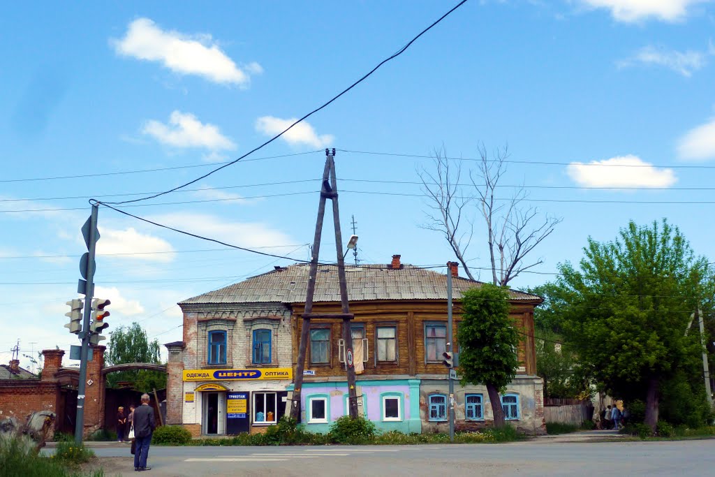 Камышлов. Дом на Свердлова.