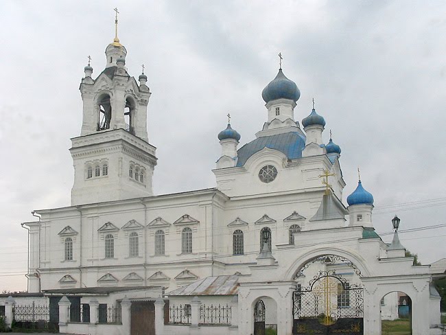 Камышлов - старинный