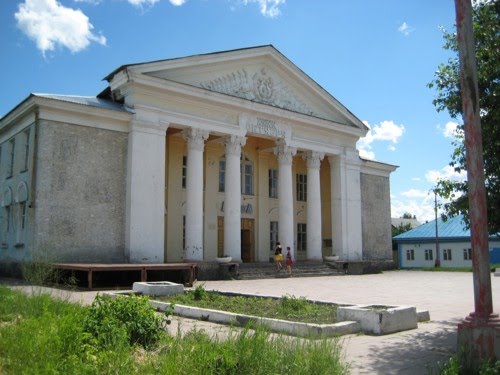 Камышлов - старинный
