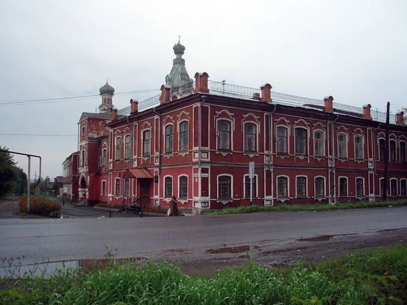 Камышлов - старинны