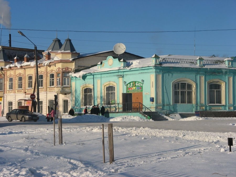 Камышлов - старинный