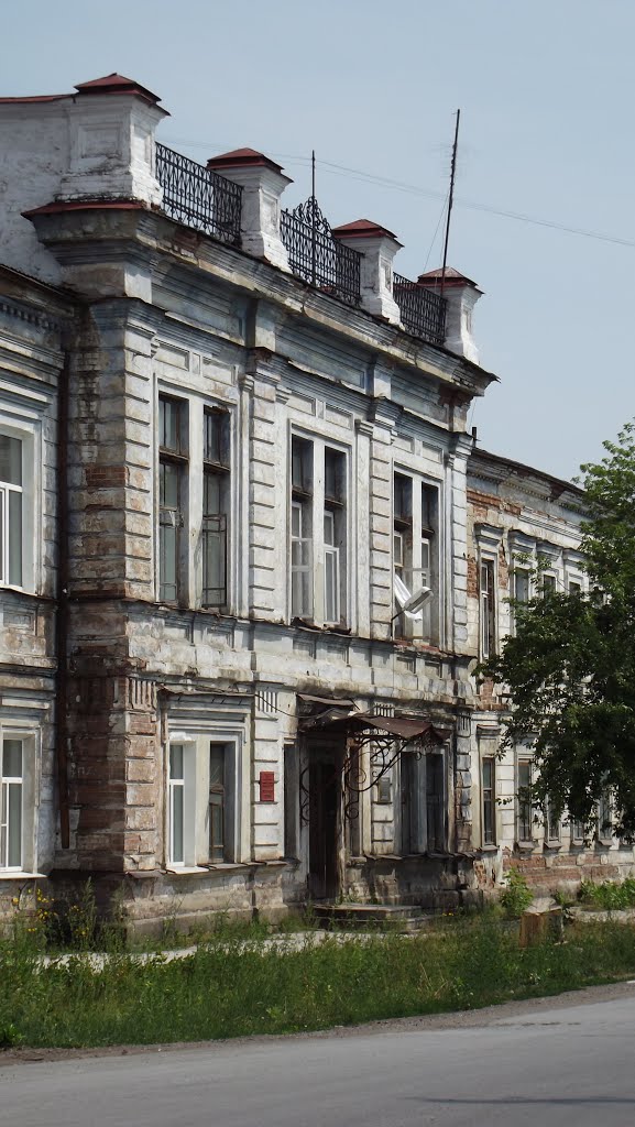 Здание госпиталя