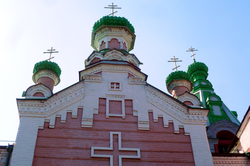 Камышлов. Михайловский храм.