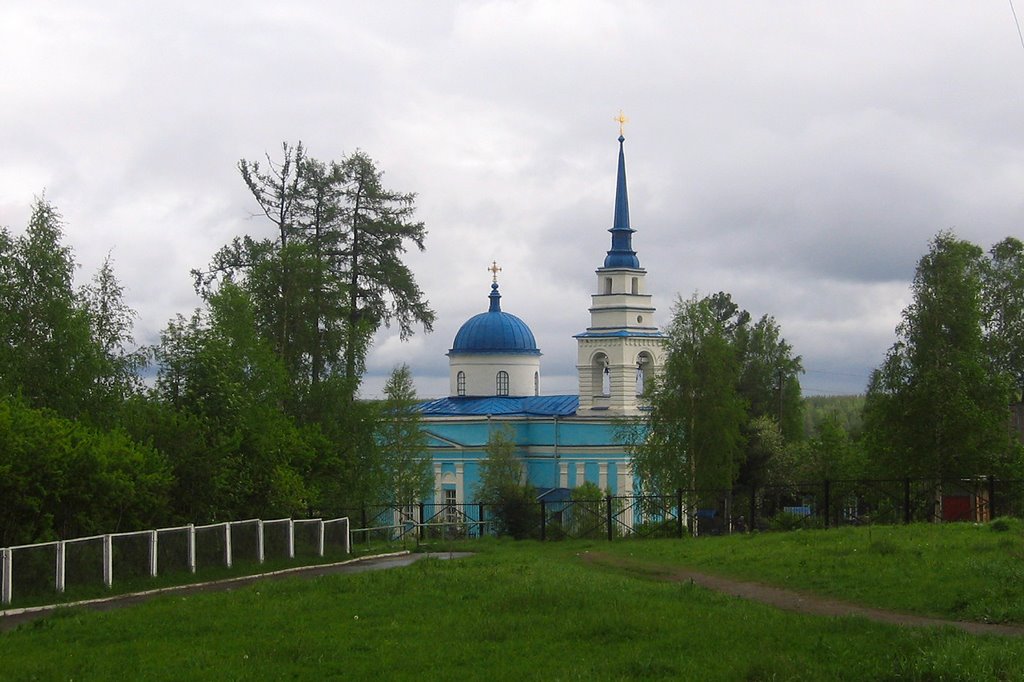 Церковь в Карпинске