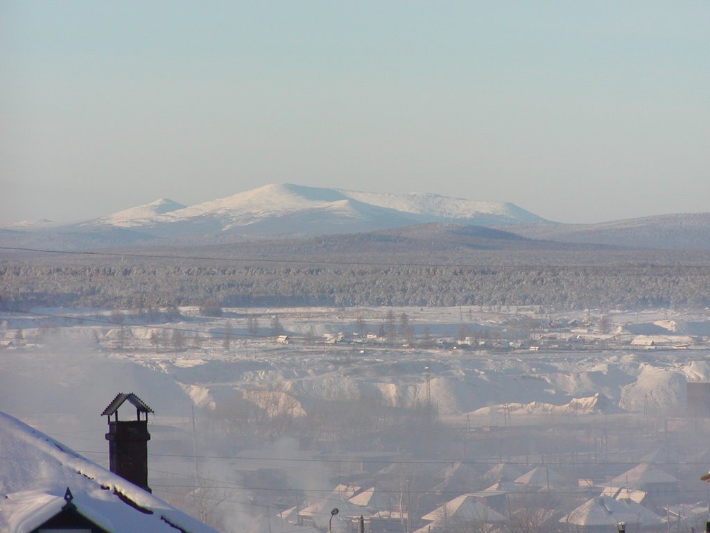 Town suburb, only mountains ahead