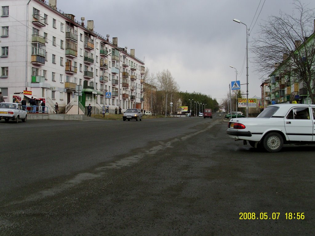 Центральная улица Мира