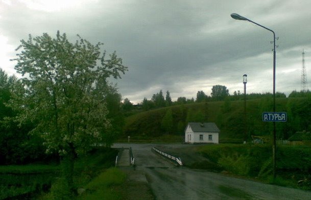 Мост к ж.д.вокзалу.