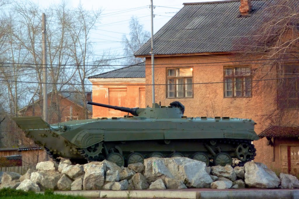 Карпинск. БМП.