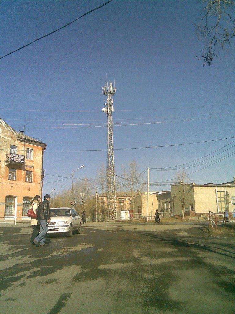 Телевизионная вышка