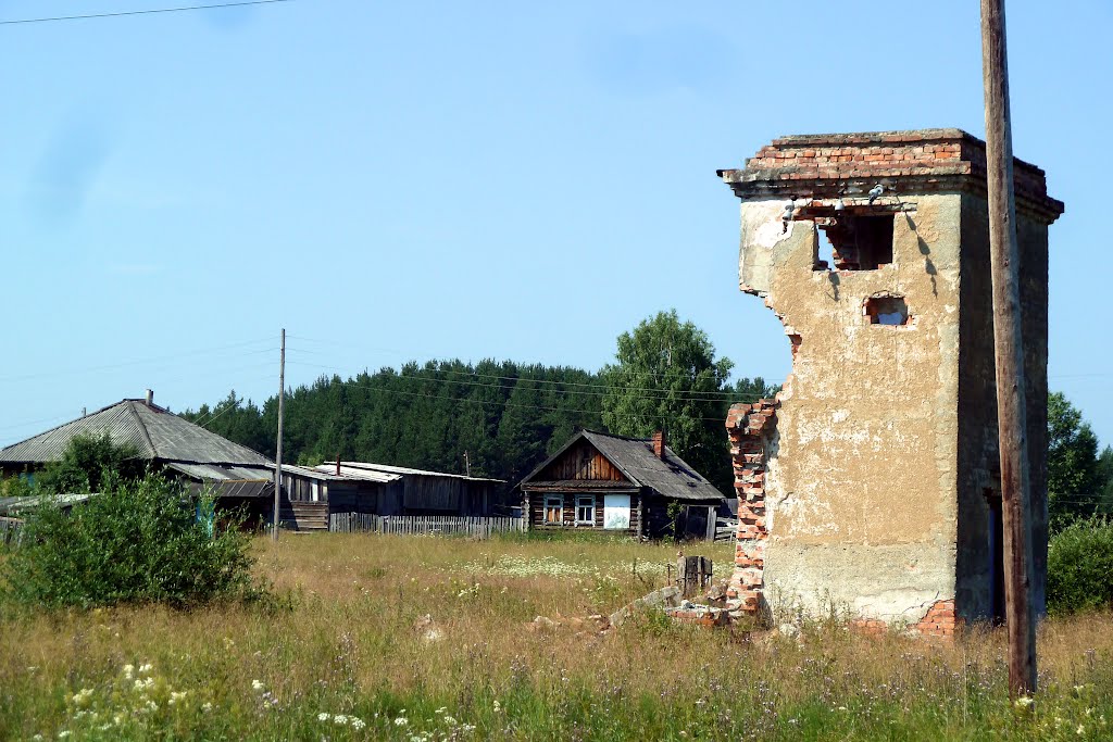 Карпунинский. Старая ТР будка.