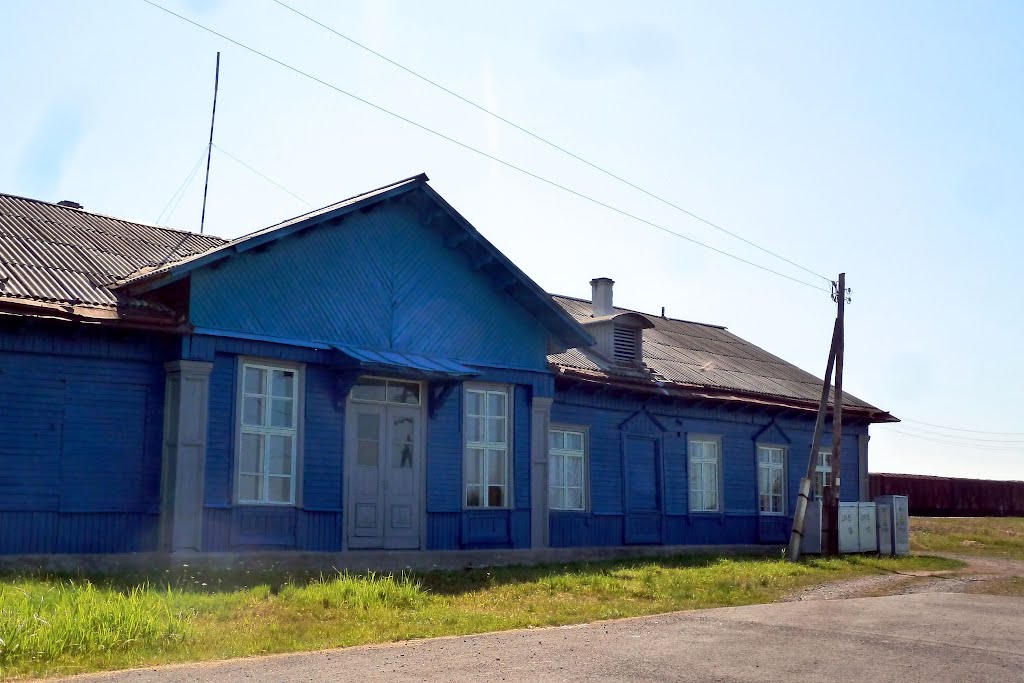 Карпунинский. Станция Карпунино.