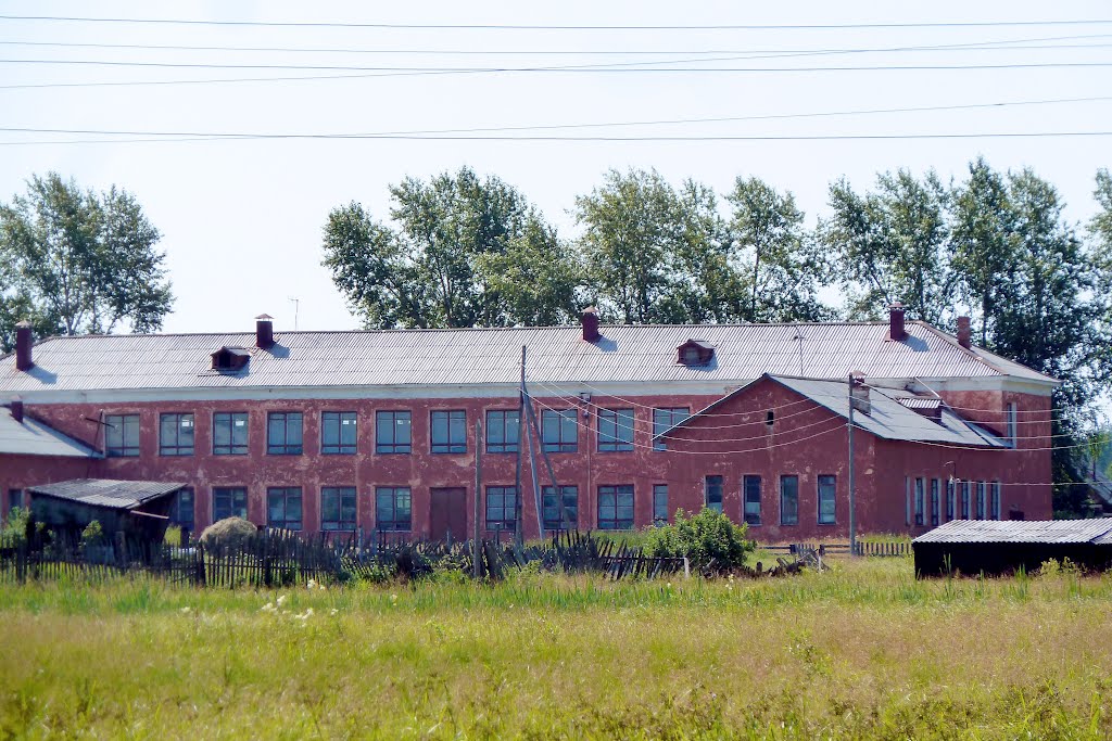 Карпунинский. Школа.