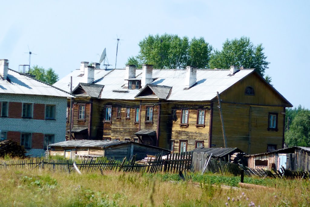 Карпунинский. Барак.