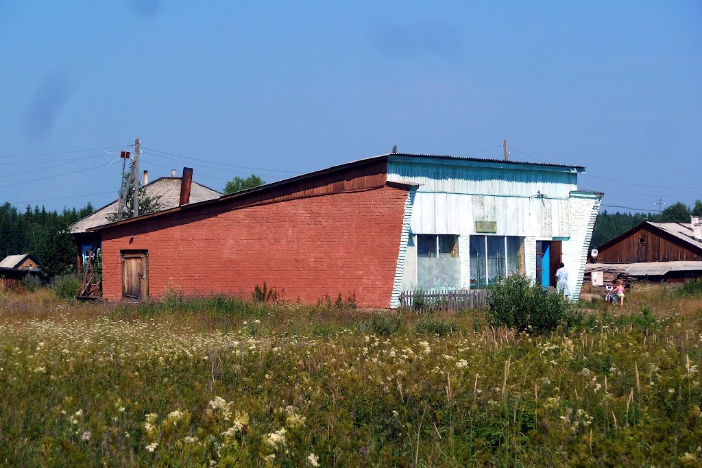 Карпунинский. Магазин.