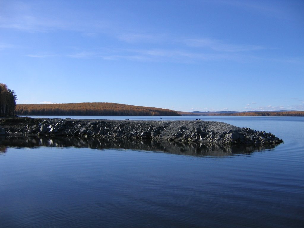 Kachkanar, Lake, Pier