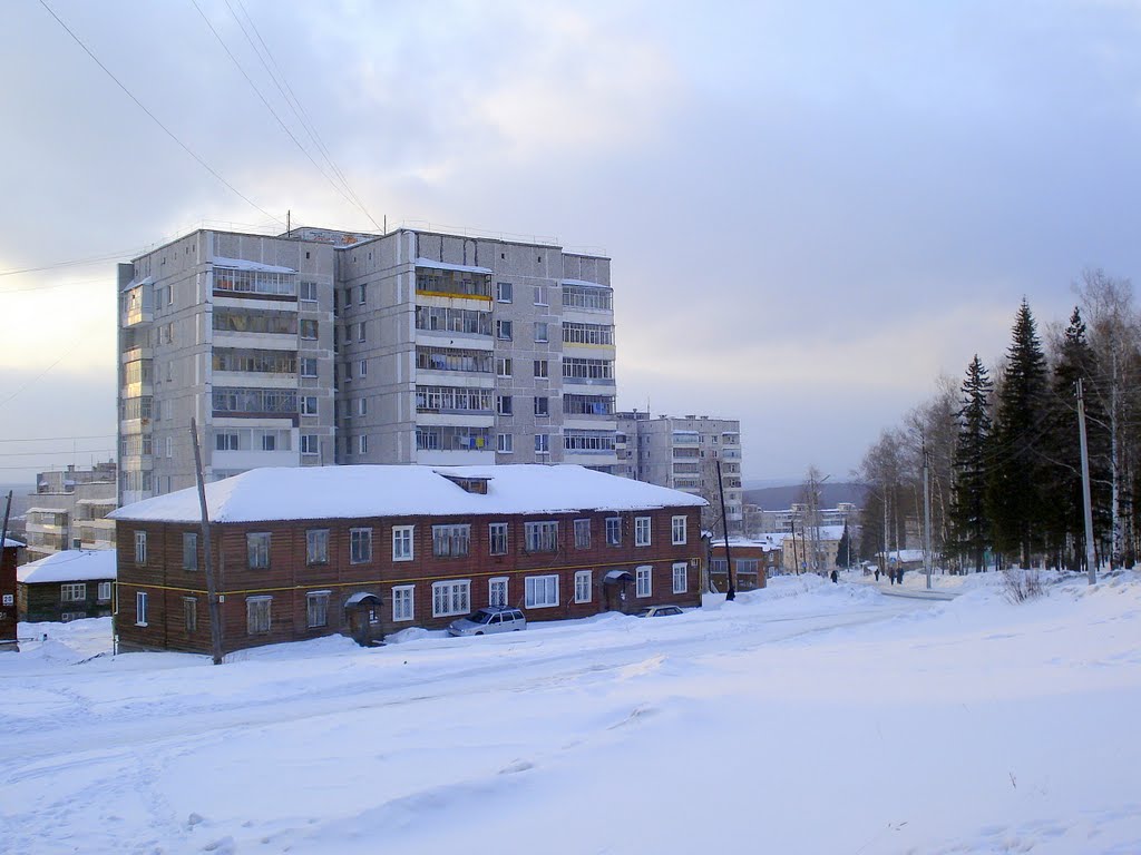 Зима в Качканаре