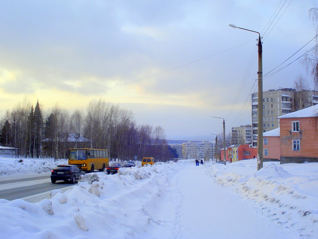 Зима в Качканаре