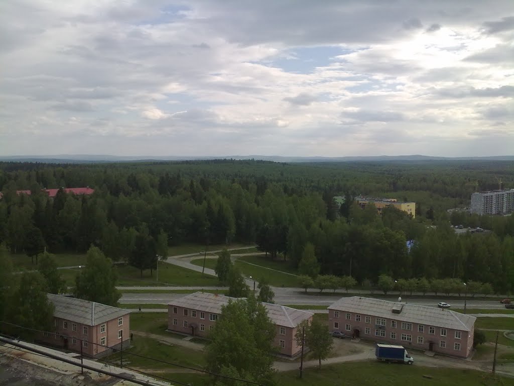 бескрайние дали