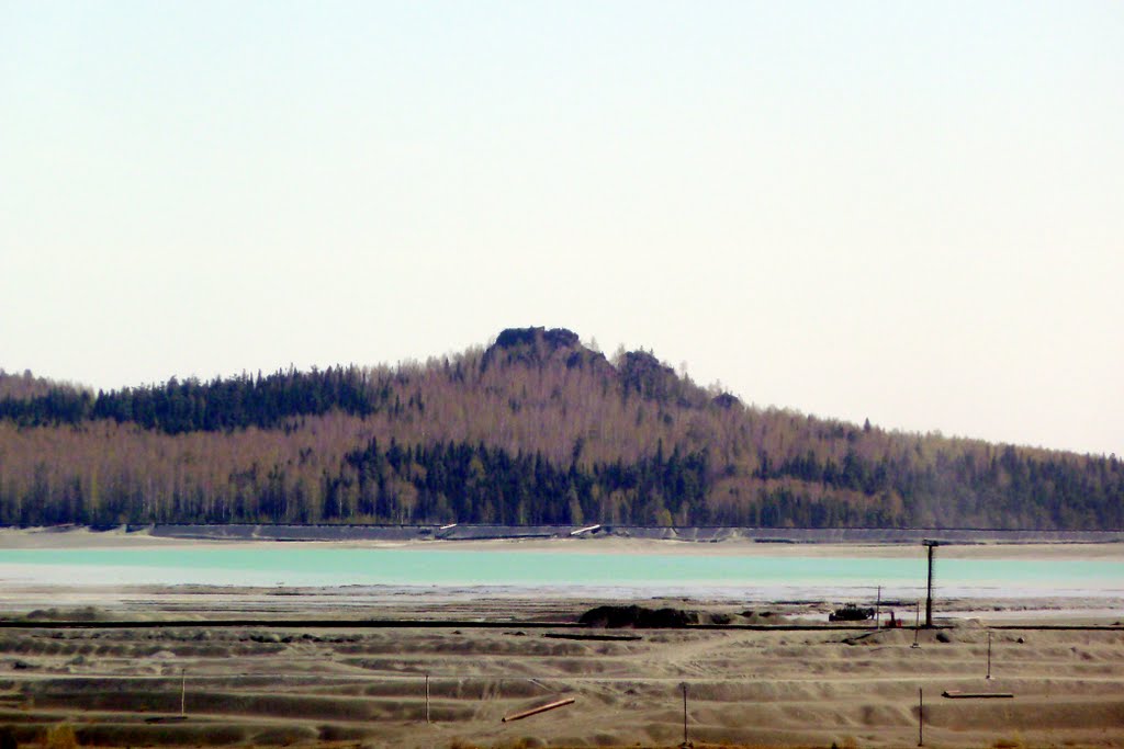 Качканар. Гора.
