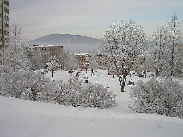 Качканар, 8 микрорайон