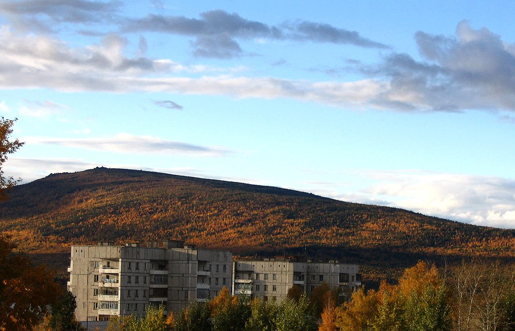 Гора Качканар