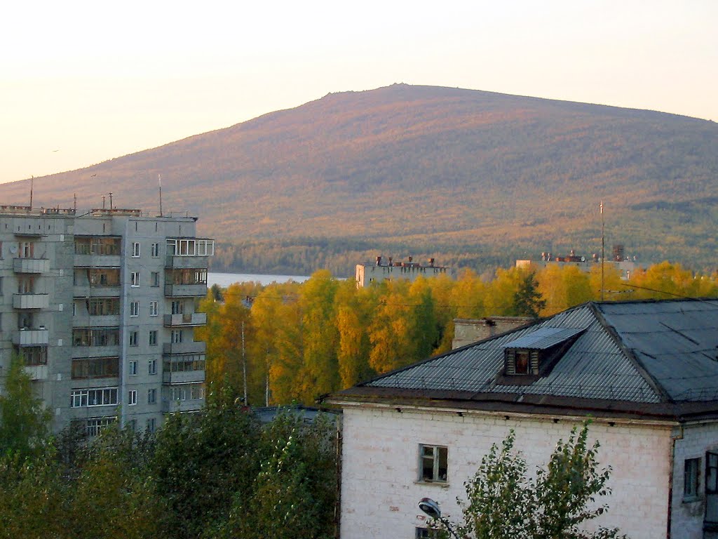 Качканар. Вид на гору. 2007 г