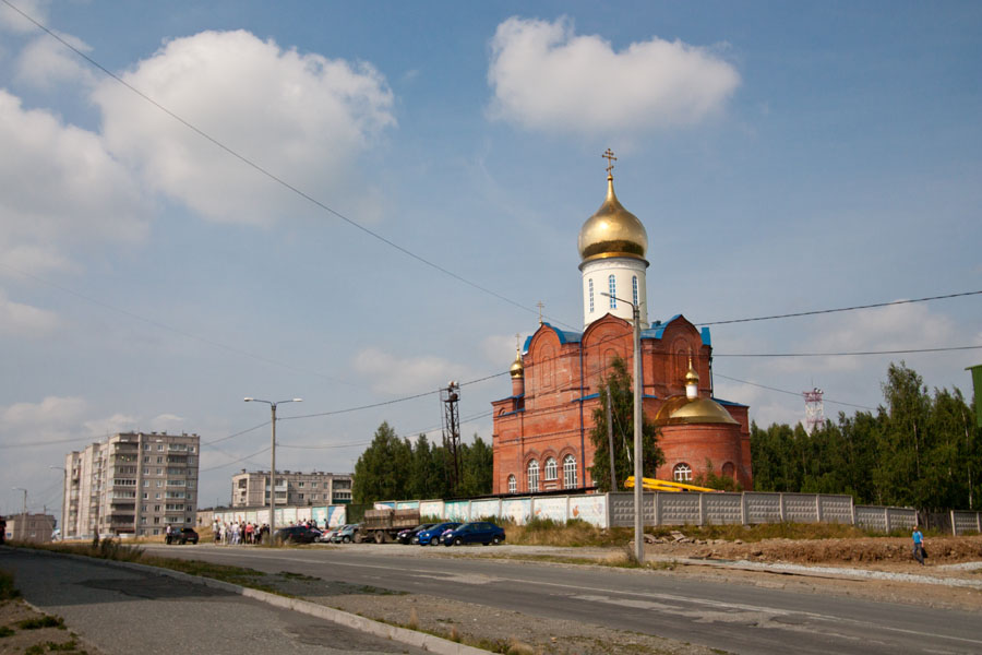Качканар, церковь