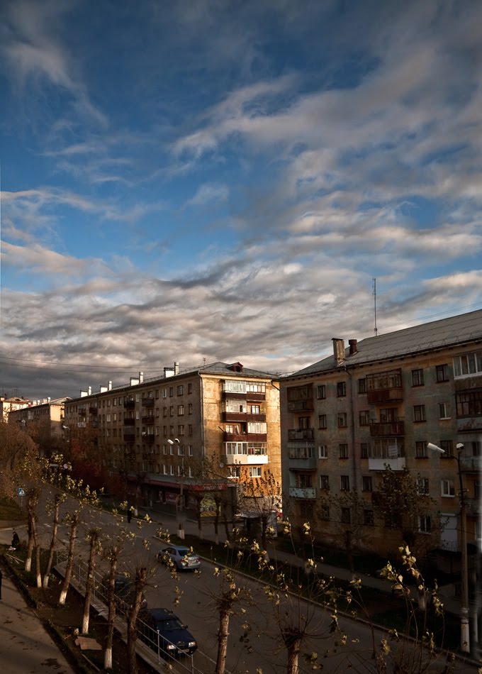 Утро красит..