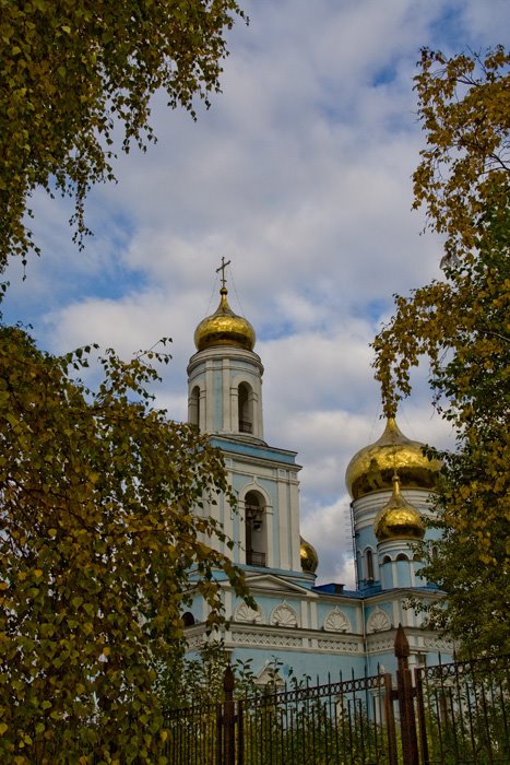 Русская Православная Церковь. Московский патриархат. Екатеринбурская Епархия. Приход во имя преподобного Максима Исповедника
