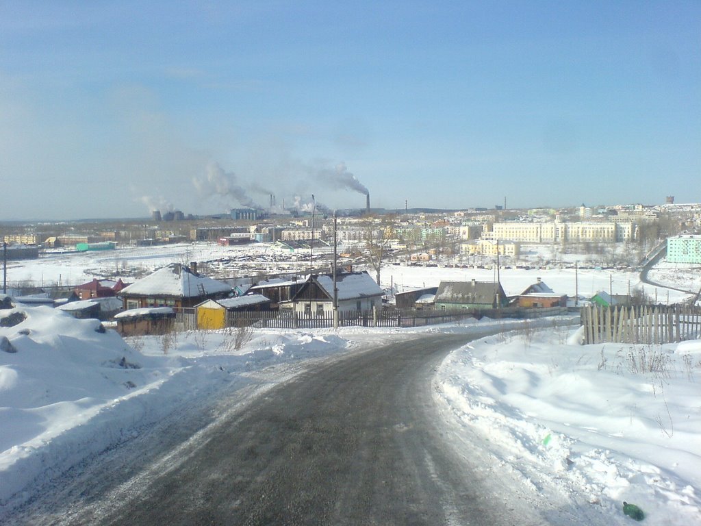 Город и завод