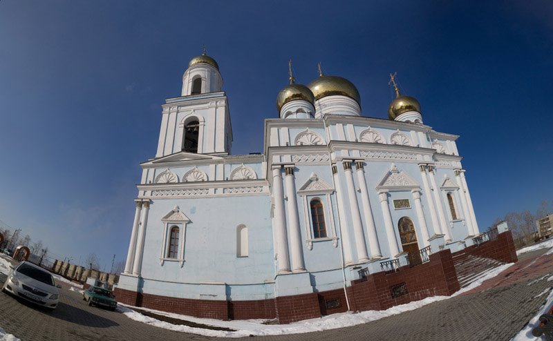 Русская Православная Церковь. Московский патриархат Екатеринбургская Епархия приход во имя преподобного Максима Исповедника. Город Краснотурьинск (RUS)/The Russian Orthodox Church. Moscow patriarchy. Eparchy of Ekaterinburg. The St. Maxim Ispovednik paris