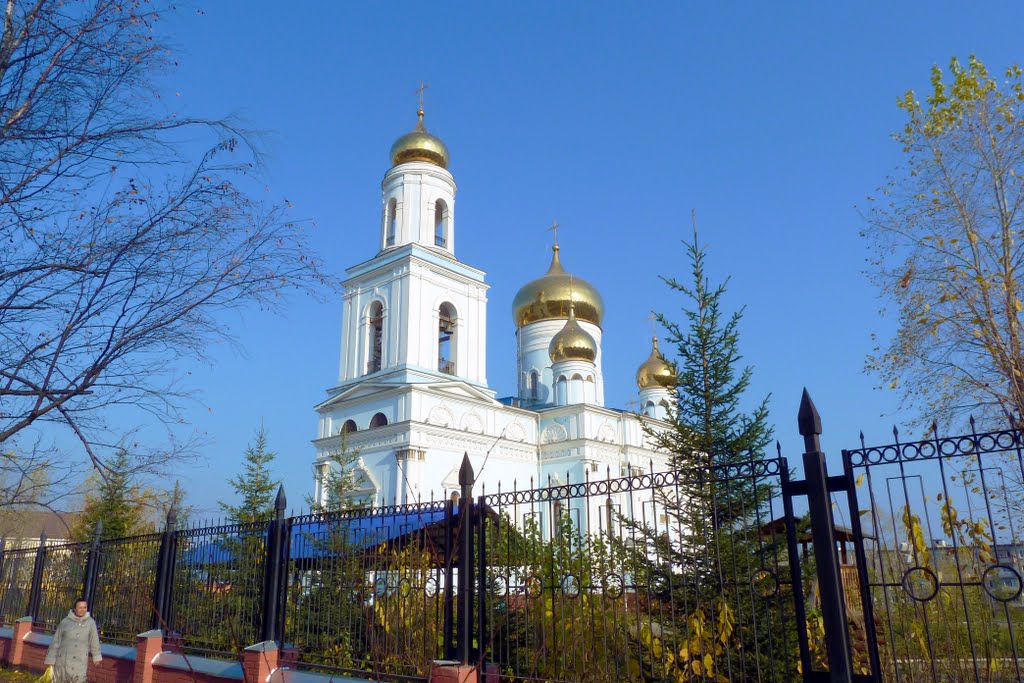 Краснотурьинск. Храм Преподобного Максима Исповедника.