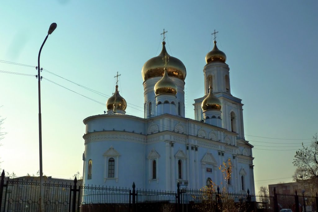 Краснотурьинск. Храм Преподобного Максима Исповедника.