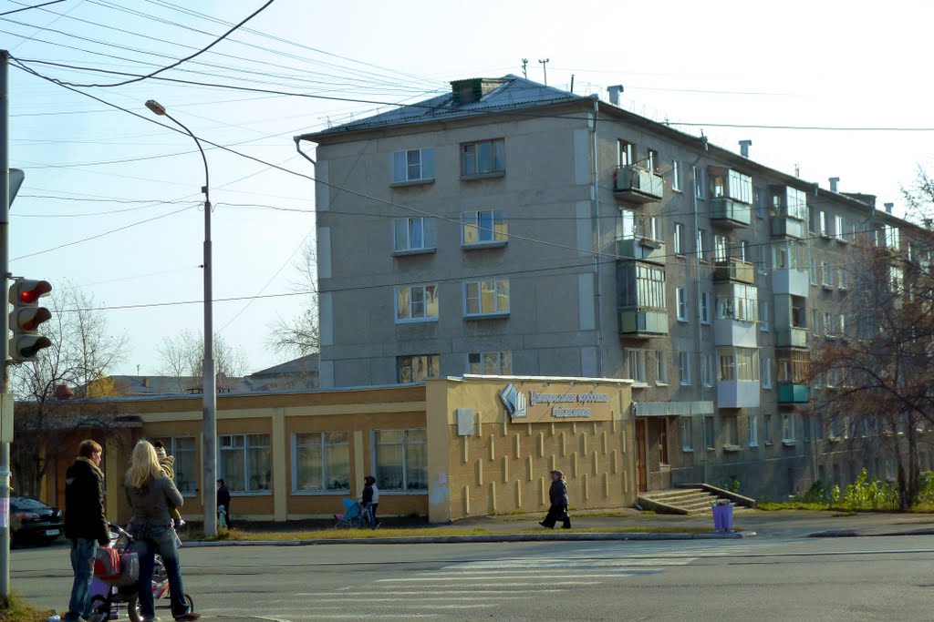 Краснотурьинск. Городская библиотека.