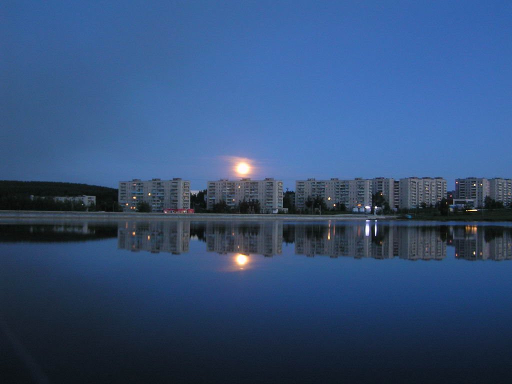 Заречный