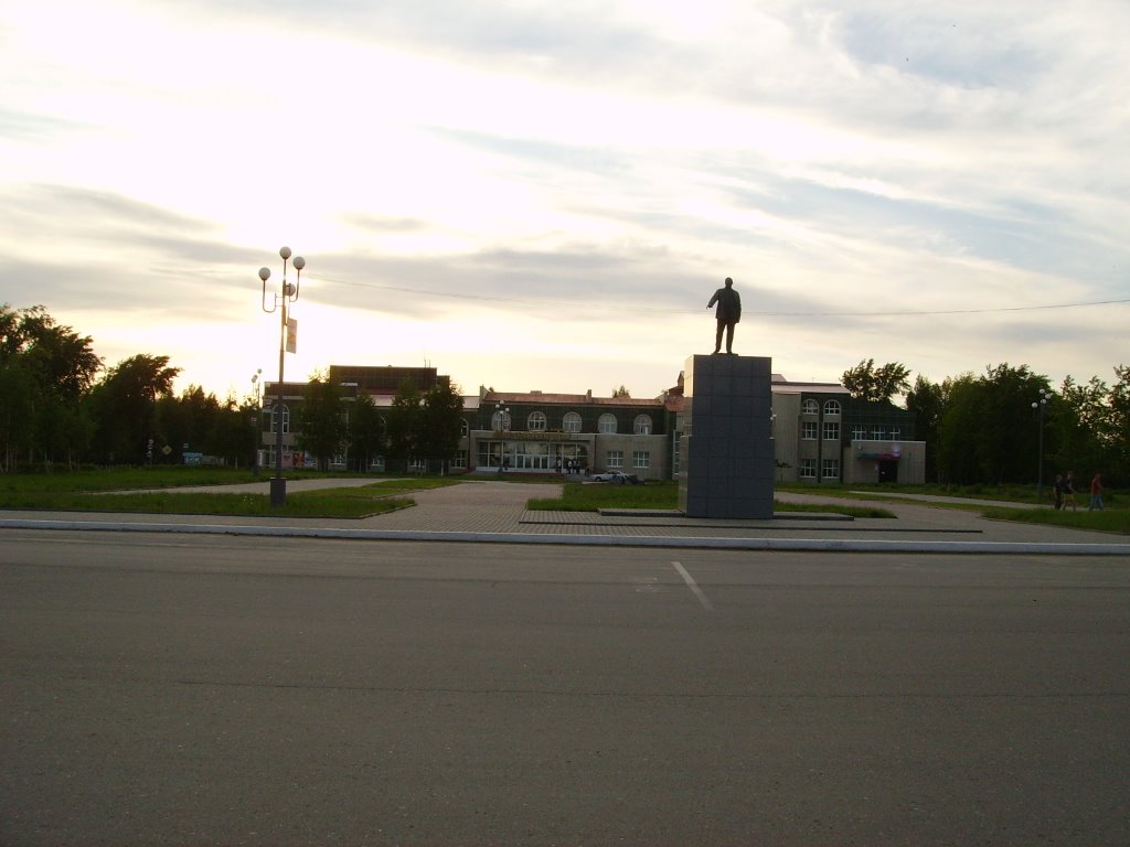 площадь Ленина