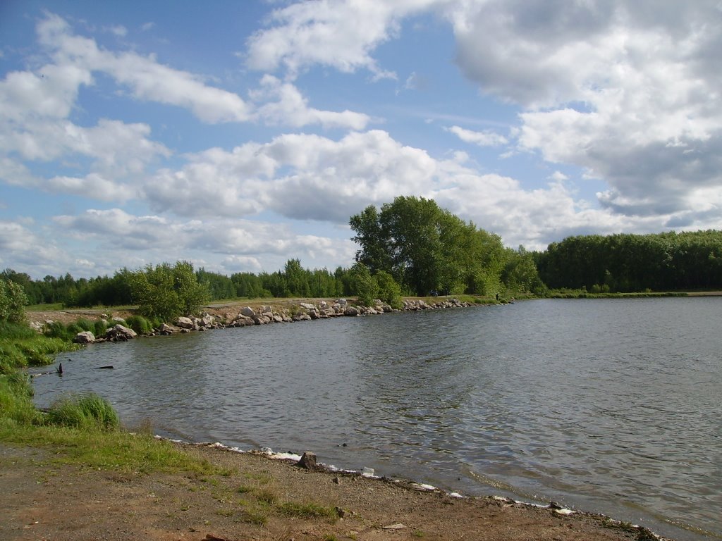 городской пруд