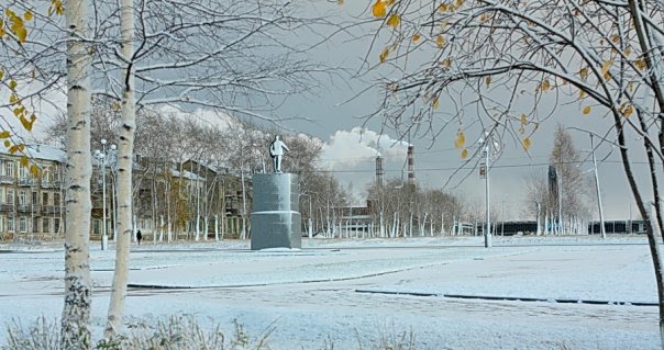 Красноуральск пл. Ленина