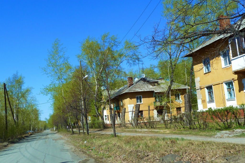 Красноуральск. Дальше асфальта нет.