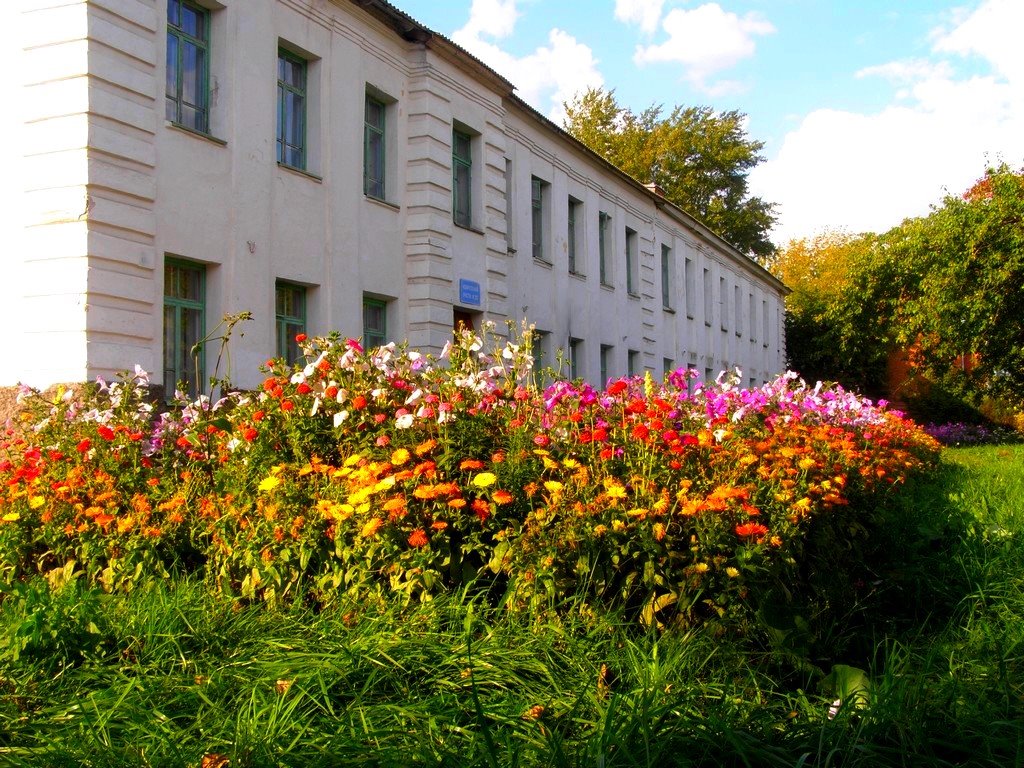 Средняя школа №9 - Красноуфимск (Secondary school N9 - Krasnoufimsk)