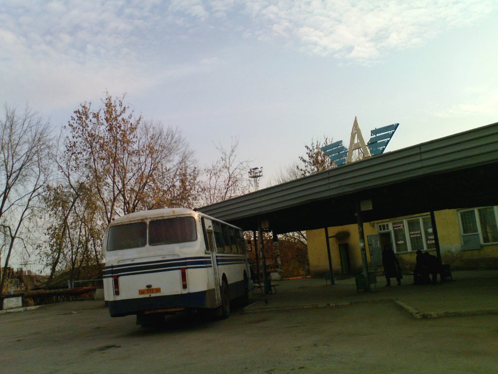 Перрон автовокзала