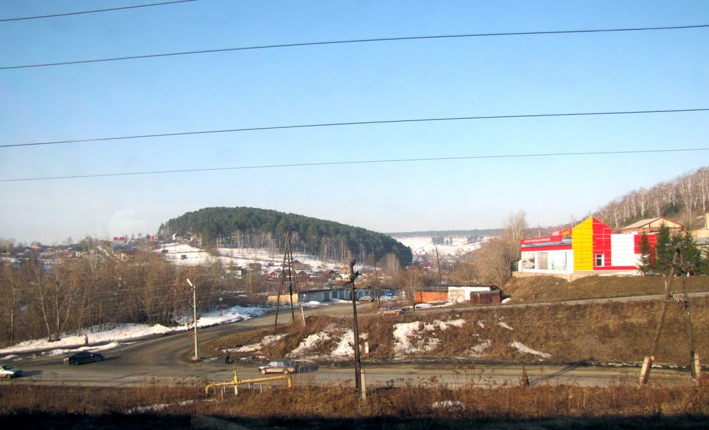 Окраина КрасноуфимскаFringe  Krasnoufimsk