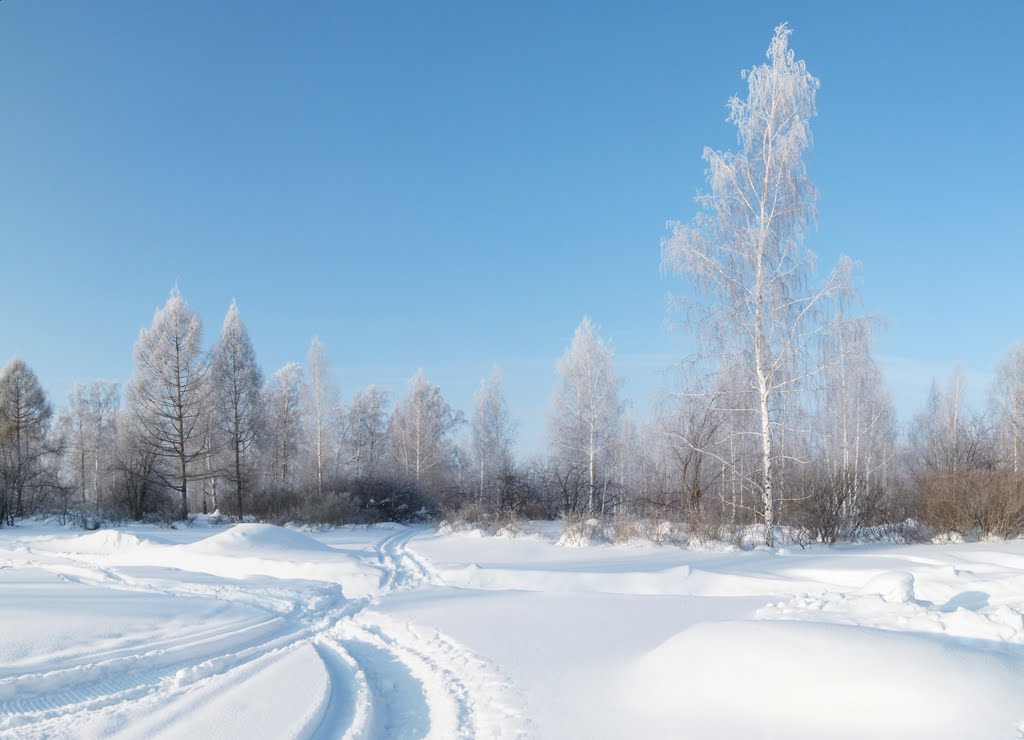 Красноуфимск. Парк.