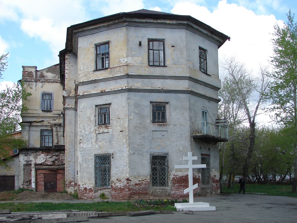 Красноуфимск. Свято-троицкий собор. 2006 г