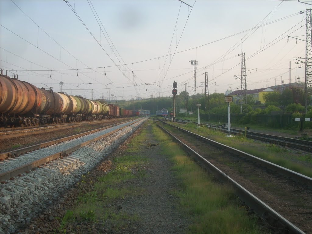 Красноуфимск, Нечётная горловина