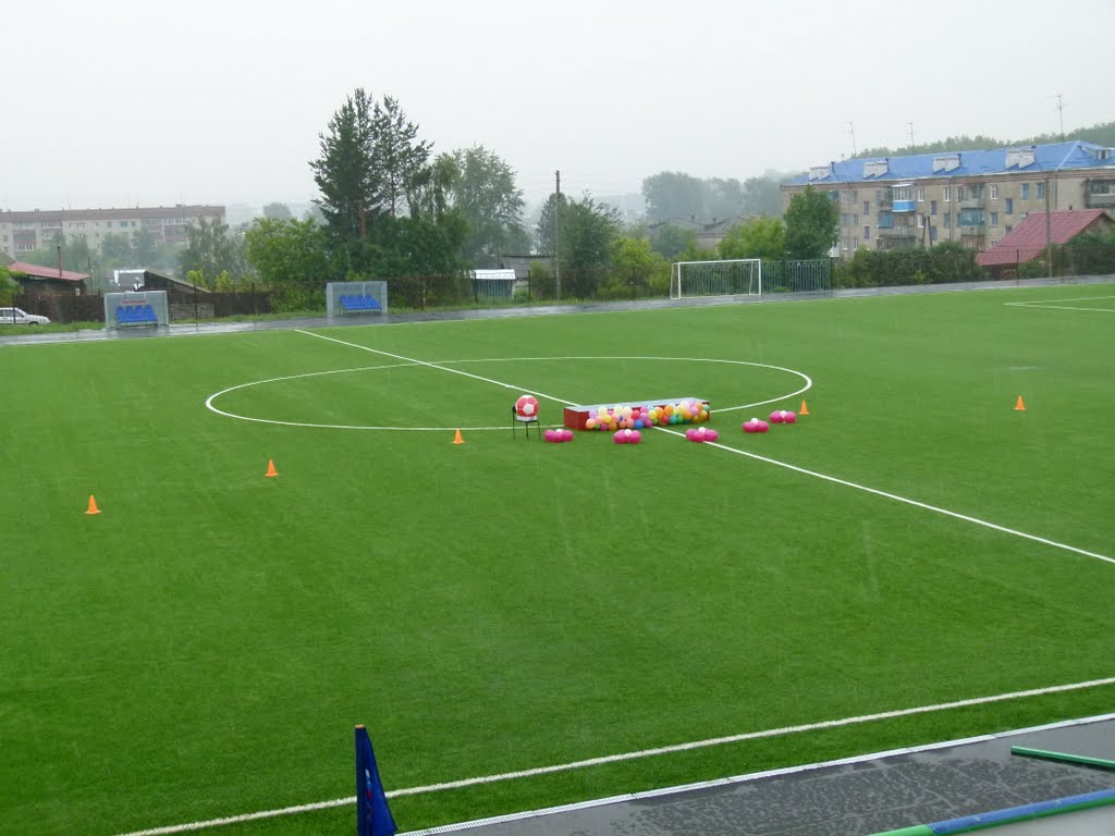Красноуфимский стадион.